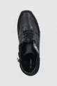 чёрный Кожаные ботинки Wojas