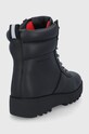 Boty Kožené sněhule Cougar Pax.Leather.Black černá