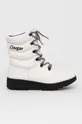 λευκό Δερμάτινες μπότες χιονιού Cougar Γυναικεία