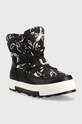 Cougar śniegowce Wink.Nylon.blk.ab czarny ZW22