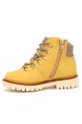 rumena Otroški čevlji iz semiša Bartek