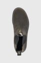 olivová Kožené topánky Chelsea Blundstone 1615