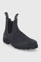 Blundstone Buty skórzane 1910 1910.Steel.Grey szary ZW24