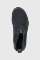 tmavomodrá Semišové topánky Chelsea Blundstone 1912