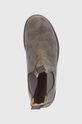 hnedá Kožené topánky Chelsea Blundstone 584