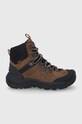 Черевики Keen Revel IV Mid Polar лицьова шкіра коричневий 1024136