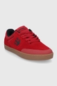 Etnies Buty zamszowe Marana czerwony