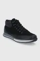 Σουέτ παπούτσια Wojas μαύρο