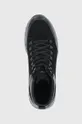 μαύρο Σουέτ παπούτσια Wojas