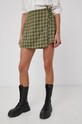 RVCA Spódnica Z3SKRA.2882 zielony ZW21
