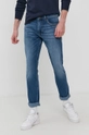 niebieski Cross Jeans Jeansy Blake Męski