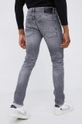 Bavlnené rifle Cross Jeans Tapered sivá