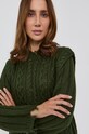 Silvian Heach Sweter zielony PGA21505VE
