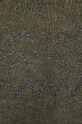 Mos Mosh Sweter z domieszką wełny 139660 zielony