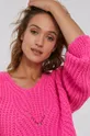 rózsaszín Frieda & Freddies gyapjúkeverék pulóver
