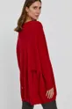 Liviana Conti - Vlnený sveter  1. látka: 100% Panenská vlna 2. látka: 100% Polyester
