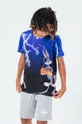 niebieski Hype T-shirt dziecięcy x Space Jam Chłopięcy