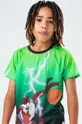 Detské tričko Hype x Space Jam zelená