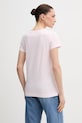 Odzież Mos Mosh t-shirt bawełniany 140930 różowy