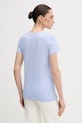Odzież Mos Mosh t-shirt bawełniany 140930 niebieski