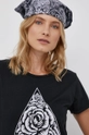 czarny Volcom T-shirt