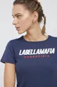 granatowy LaBellaMafia T-shirt