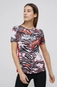 LaBellaMafia - Tricou cu modele roz 21746.