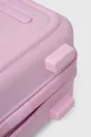 rózsaszín Mandarina Duck kozmetikai táska LOGODUCK +
