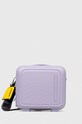 Mandarina Duck kosmetyczka LOGODUCK + fioletowy P10SZN01