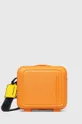 oranžová Kozmetická taška Mandarina Duck LOGODUCK + Unisex