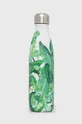 zielony JOYINME butelka termiczna Drop 500 ml Unisex