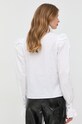 Custommade bluzka bawełniana Brandy biały 999369252