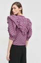 Îmbrăcăminte Custommade bluza din bumbac Diga 999712247 roz