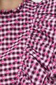 Custommade bluza din bumbac Diga 999712247 roz
