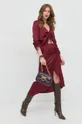 Bluza Notes du Nord bordo