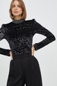 Nissa bluza negru TOP13465