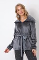 Kopalni plašč Aruelle Eve.jumper.dark.grey siva ZW22