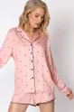 Aruelle piżama różowy