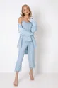 Aruelle piżama niebieski