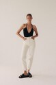 Îmbrăcăminte MUUV. costum de baie dintr-o bucată Plunge Fluff kostium.kapielowy.FLUFF negru