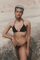 Plavková podprsenka MUUV. Fluff vrchný čierna biustonosz.kapielowy.FL