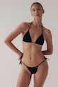 Bikini top MUUV. biustonosz.kapielowy.FL μαύρο