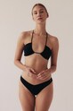 Купальний бюстгальтер MUUV. Biustonosz Kąpielowy Typu Bandeau Fluff м'яка чорний biustonosz.bandeau.FL