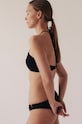 Plavková podprsenka MUUV. biustonosz.bandeau.FL čierna ZW22