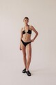 Одяг Купальний бюстгальтер MUUV. Biustonosz Kąpielowy Typu Bandeau Fluff biustonosz.bandeau.FL чорний