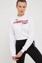 Odzież LaBellaMafia bluza 25433 biały