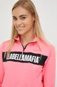 różowy LaBellaMafia bluza treningowa Highlight 2