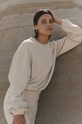 Кофта MUUV. Subtle Cotton bluza.crop.SUBTLE бежевый ZS23