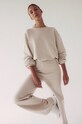 Кофта MUUV. Subtle Cotton bluza.crop.SUBTLE бежевый