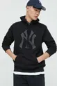 črna Pulover 47brand Mlb New York Yankees